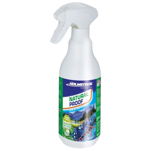 Holmenkol Natural Proof Bio impregnáló spray, 500 ml